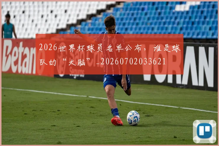 2026世界杯球员名单公布，谁是球队的“大脑”_20260702033621