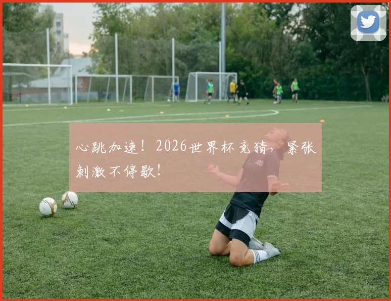 心跳加速！2026世界杯竞猜，紧张刺激不停歇！